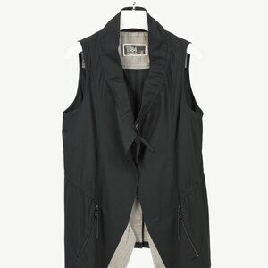 Annette Gortz SS/11 Tess Stretch-Wool Cinch Vest